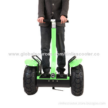 Newest Two-wheel Balance Electric Chariot Scooter with Remote Control and GPS Option